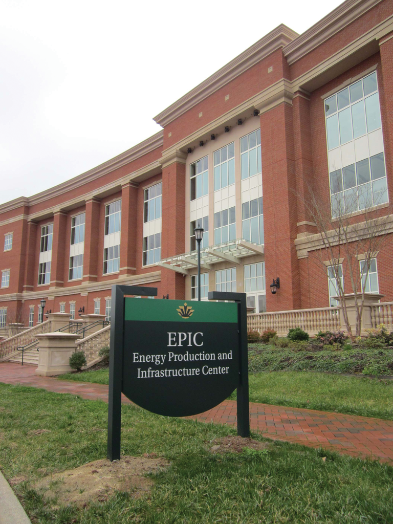 New EPIC building at UNC-Charlotte