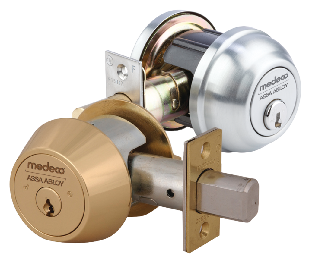 Medeco Maxum deadbolt family