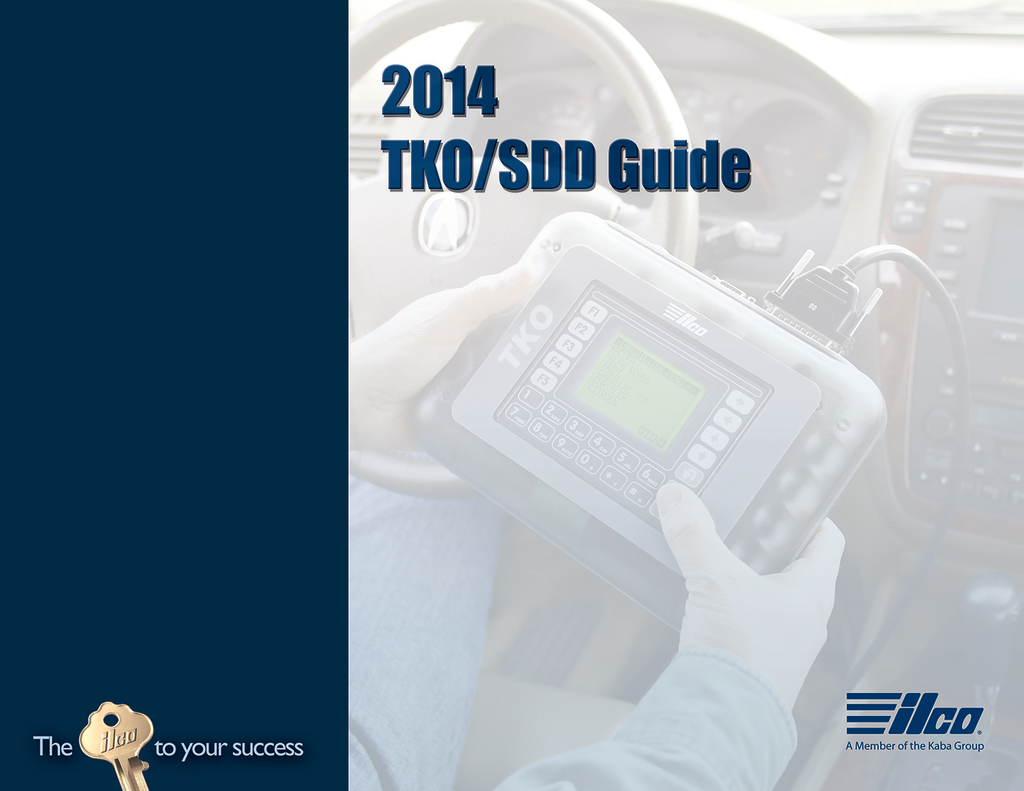 2014 Tko Guide Cover 11317788