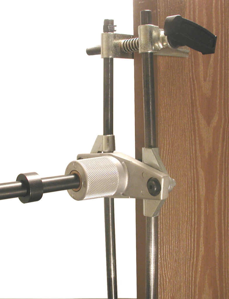 Pro-Lok INJIGC-MORT on door