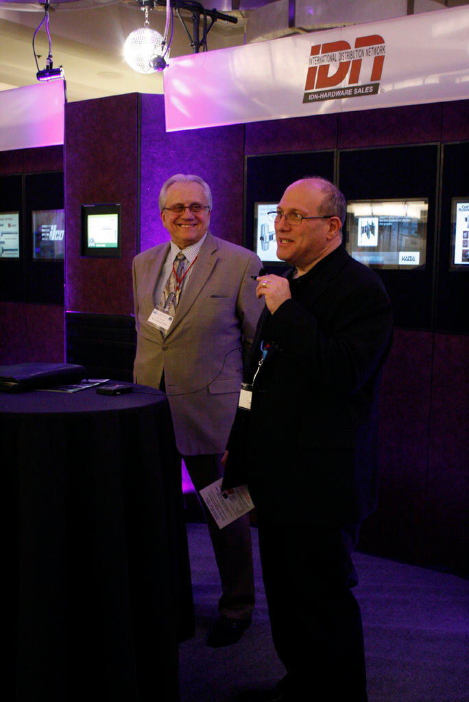IDN's Arnie Goldman and Ron Weston