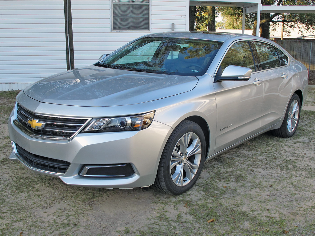 Photo 1. 2014 Chevy Impala