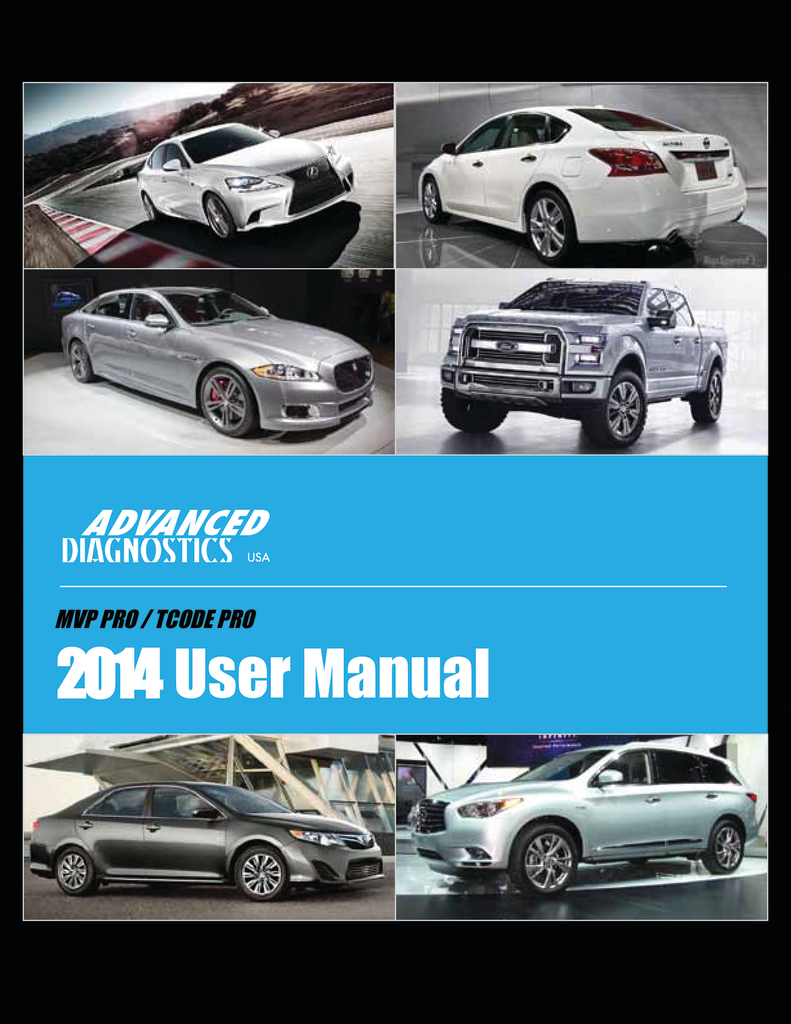 Advanced Diagnostics 2014 User 11384068