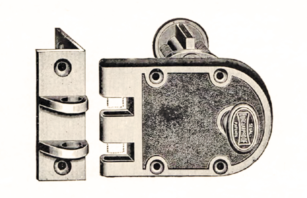Scenario 1. Jimmy Proof lock