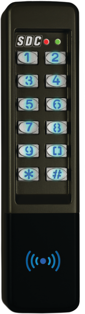 923 Narrow Digital Keypad With 11436584