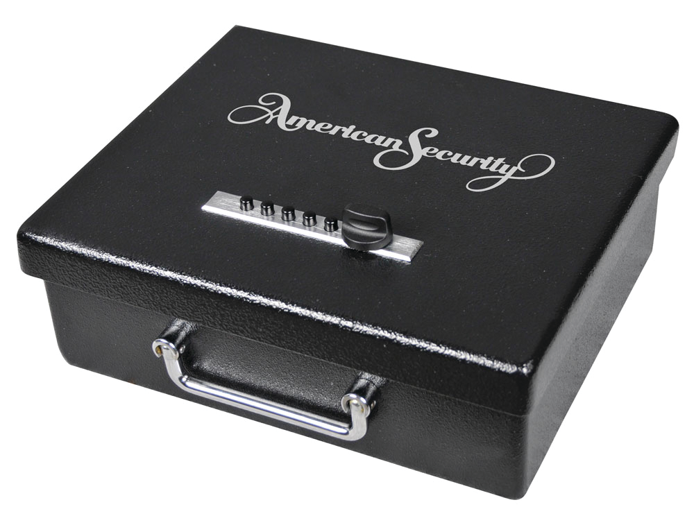 AMSEC quick-access pistol safe