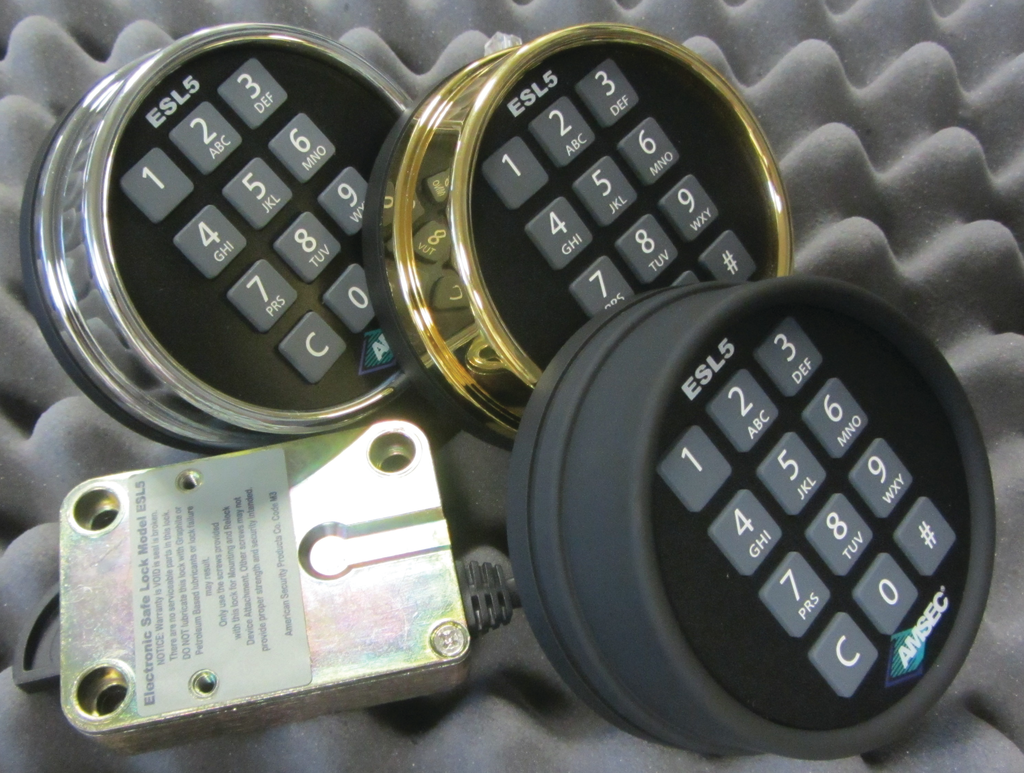 ESL5 available in three finishes