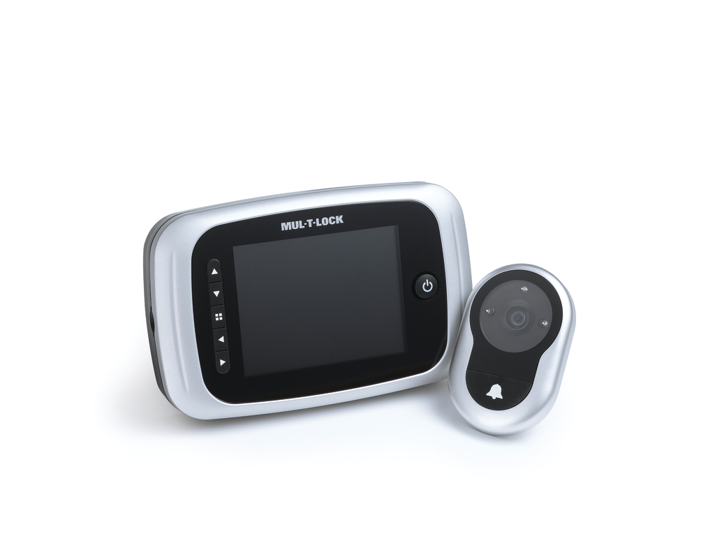 Mul-T-Lock Digital Door Viewer