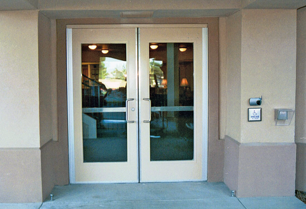 Aluminum Glass Stile Doors