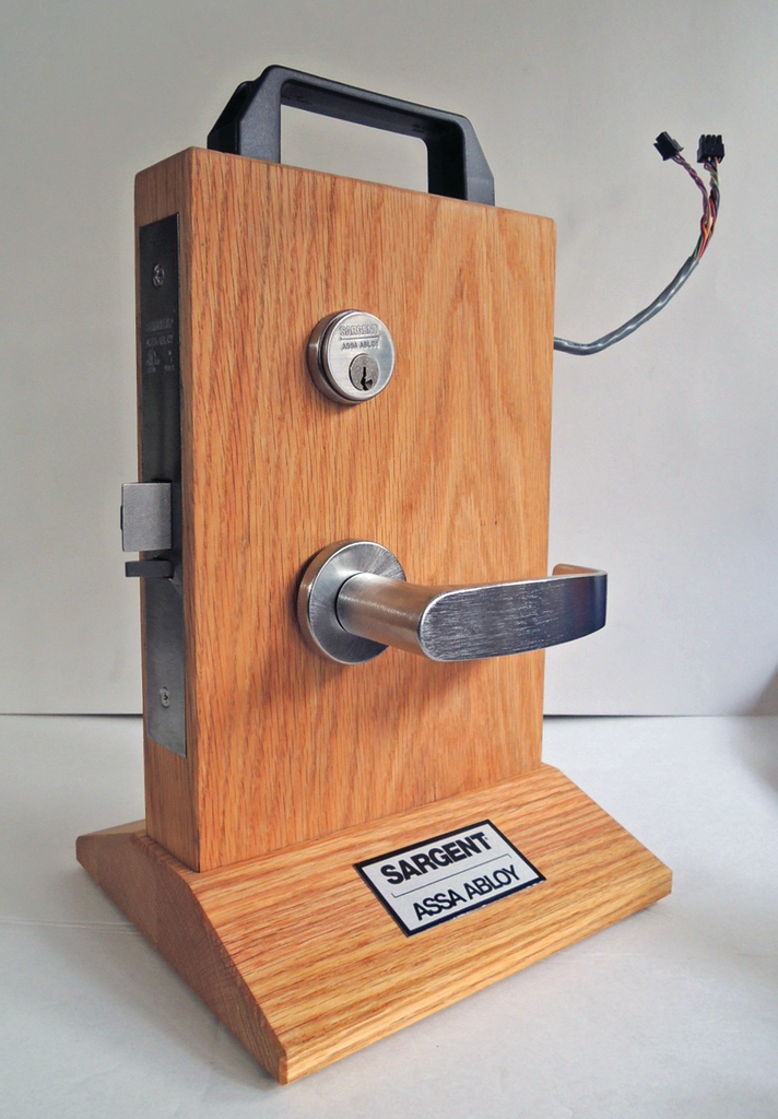 Sargent 8200 Series Ecoflex Mortise Lock, Mounted