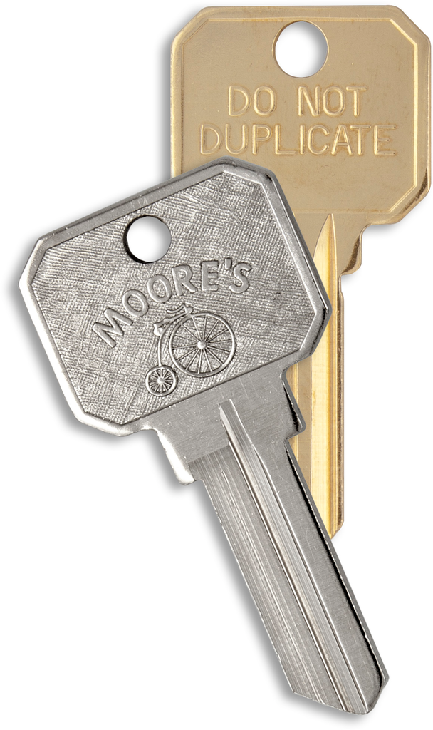 Ilco custom coined neuter bow keys