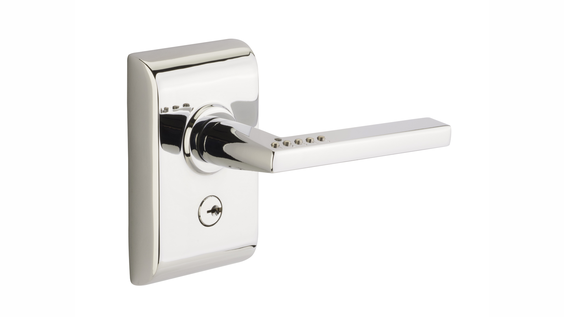 Emteck Liscio, keypad on handle
