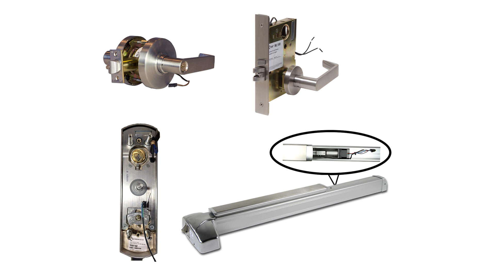 1. Electrified Door Hardware