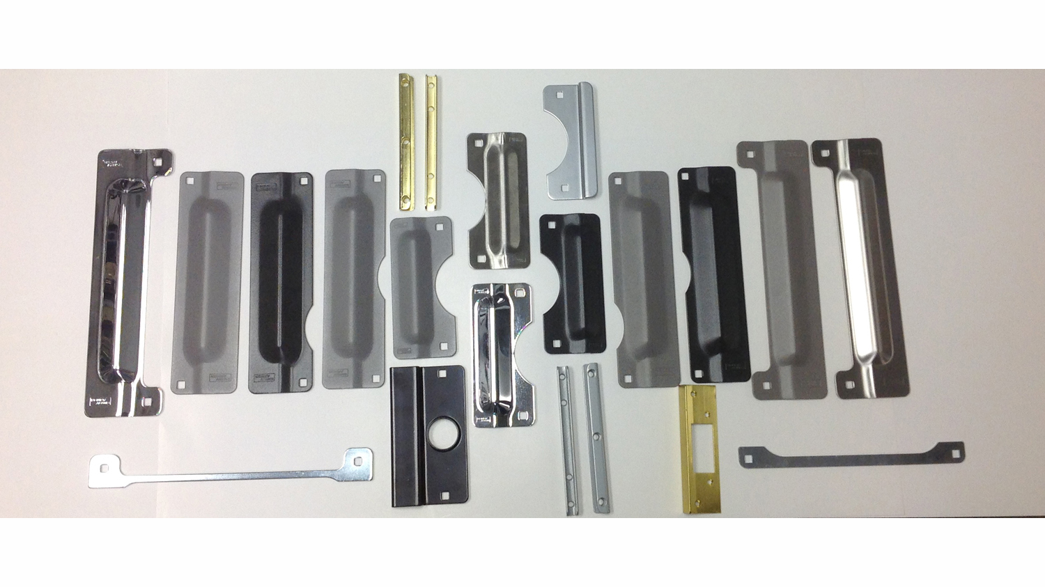 Latch protectors from Pro-Lok in various finishes