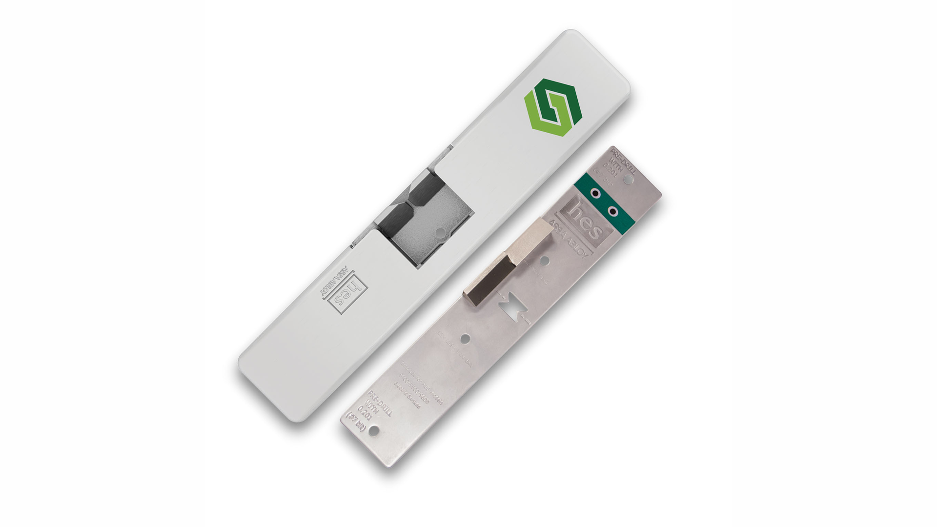 HES 9600 with magnetic template