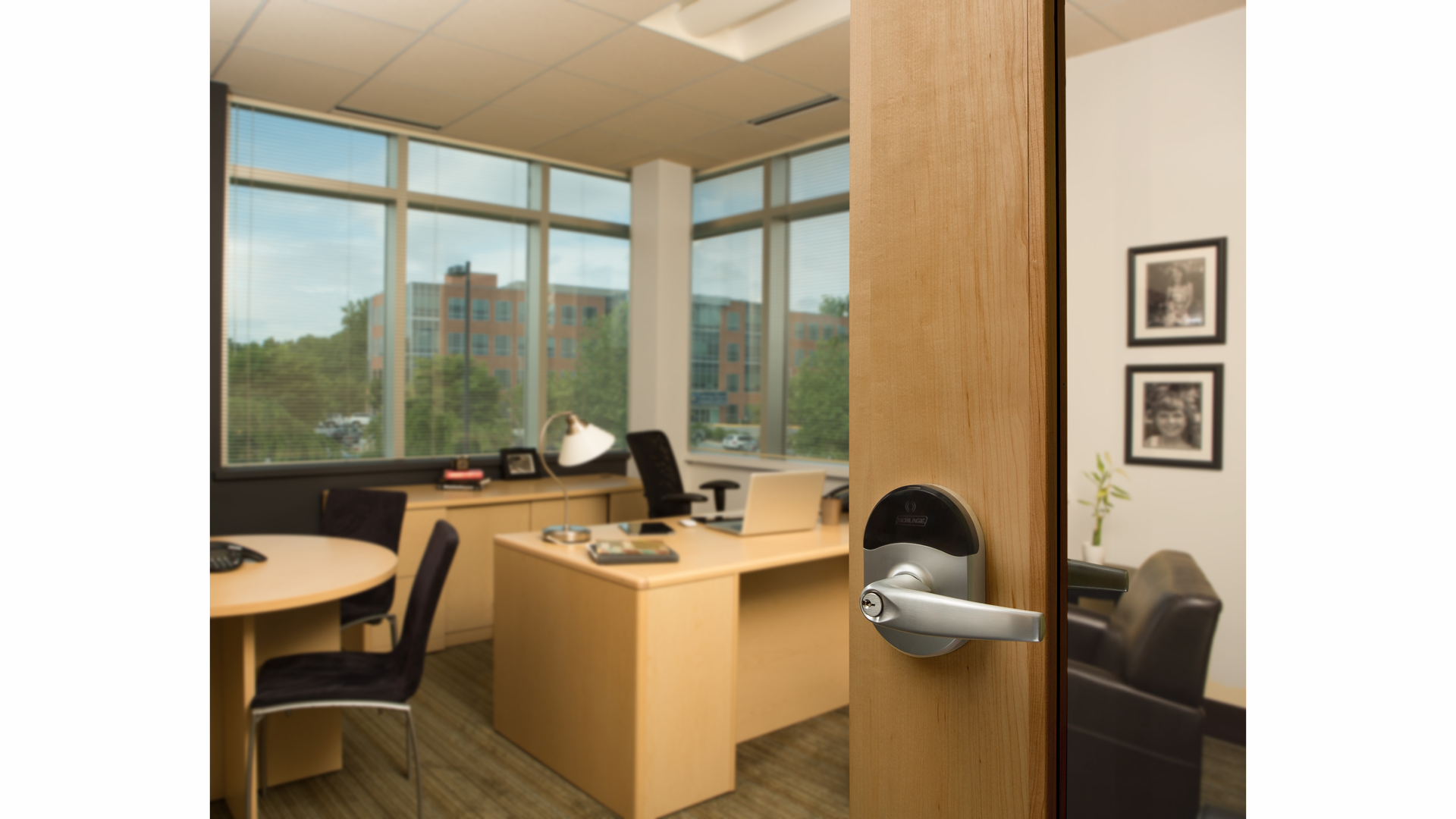 Schlage NDE lock, an easy security upgrade for interior openings