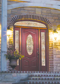 Therma-Tru Classic-Craft Mahogany door Therma-Tru Classic-Craft Mahogany door