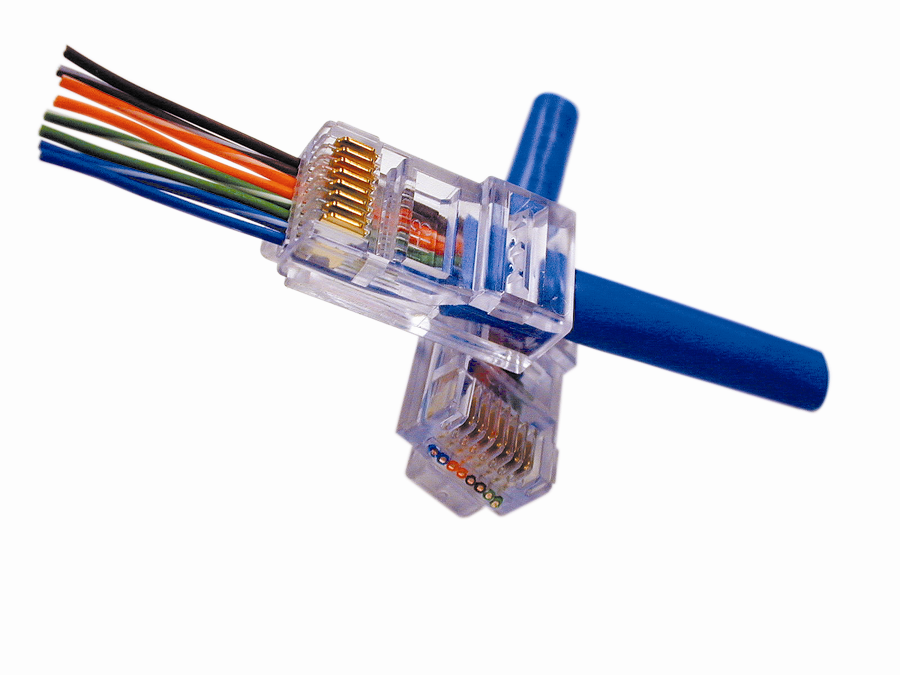 Platinum Tools EZ RJ-45 connectors