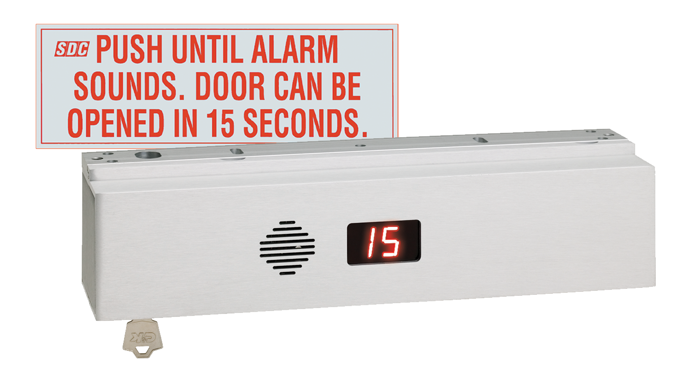 SDC 1511S Series delayed egress lock