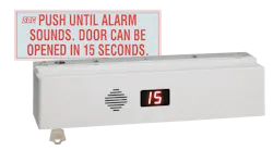 SDC 1511S Series delayed egress lock SDC 1511S Series delayed egress lock