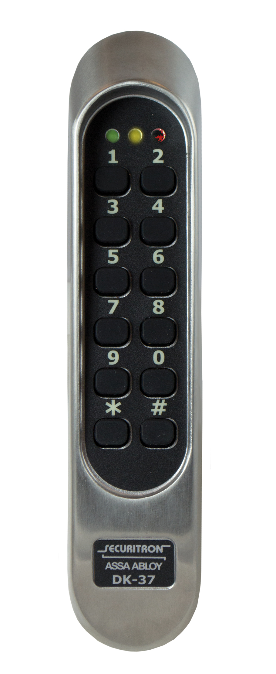 Sleek Securitron DK 37 keypad