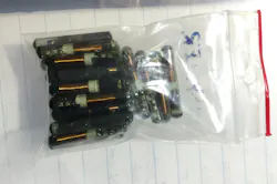 Harvested Transponder Ampoules Harvested Transponder Ampoules
