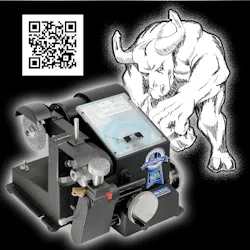 Photo 1. The HPC Blitz™ revolutionized cutting keys with its innovative code card system. Tens of thousands of these machines have been sold around the world. Photo 1. The HPC Blitz™ revolutionized cutting keys with its innovative code card system. Tens of thousands of these machines have been sold around the world.