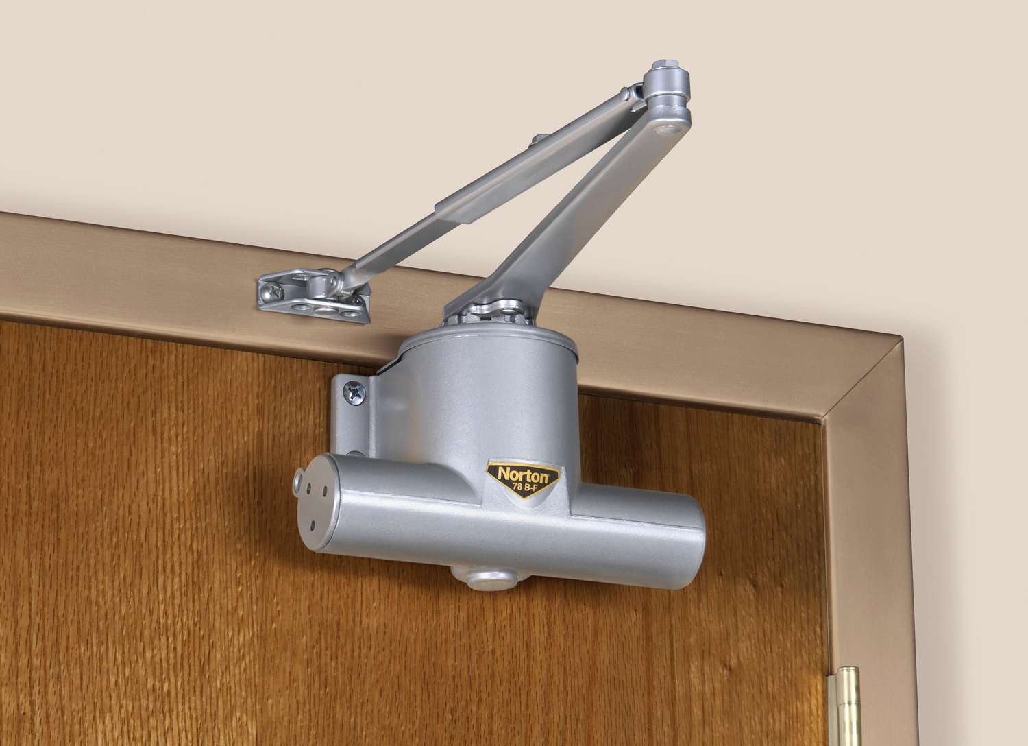 Norton Pot Belly Door Closer