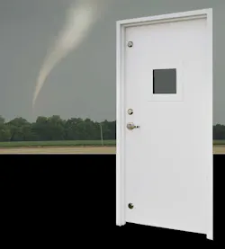 StormPro tornado-resistant door StormPro tornado-resistant door