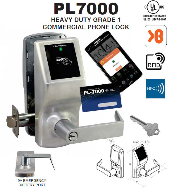 Cal-Royal's PL7000 lock