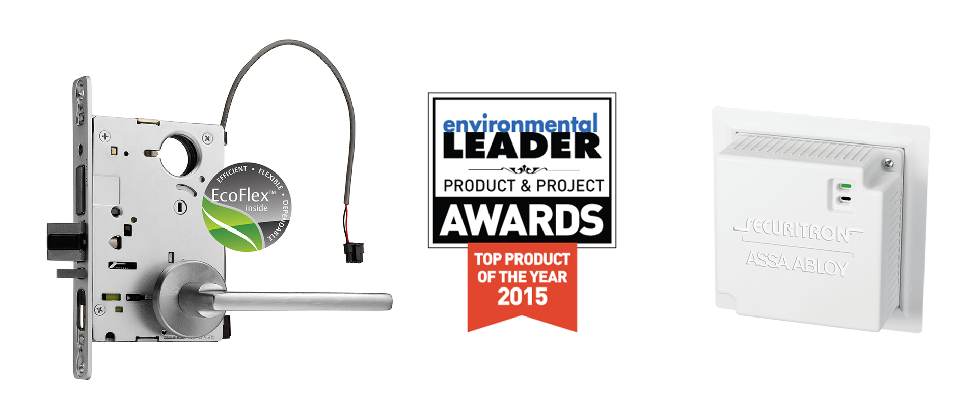 EcoFlex and EcoPower win Environmental Leader Product Award