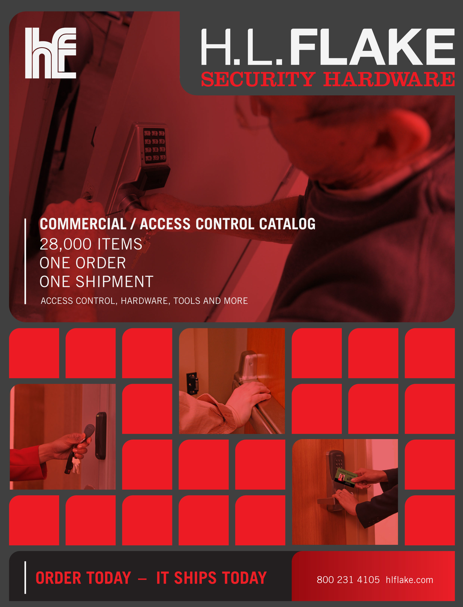 28,000 commercial and access control products in new Flake catalog