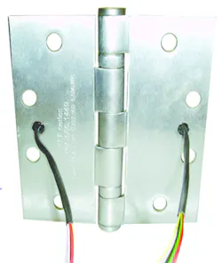 Marray electrified hinge Marray electrified hinge