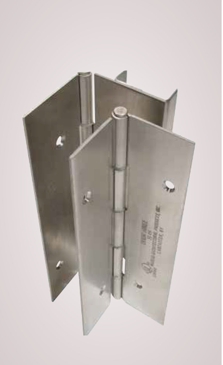 Markar 3500 Series pin and barrel stainless steel hinge