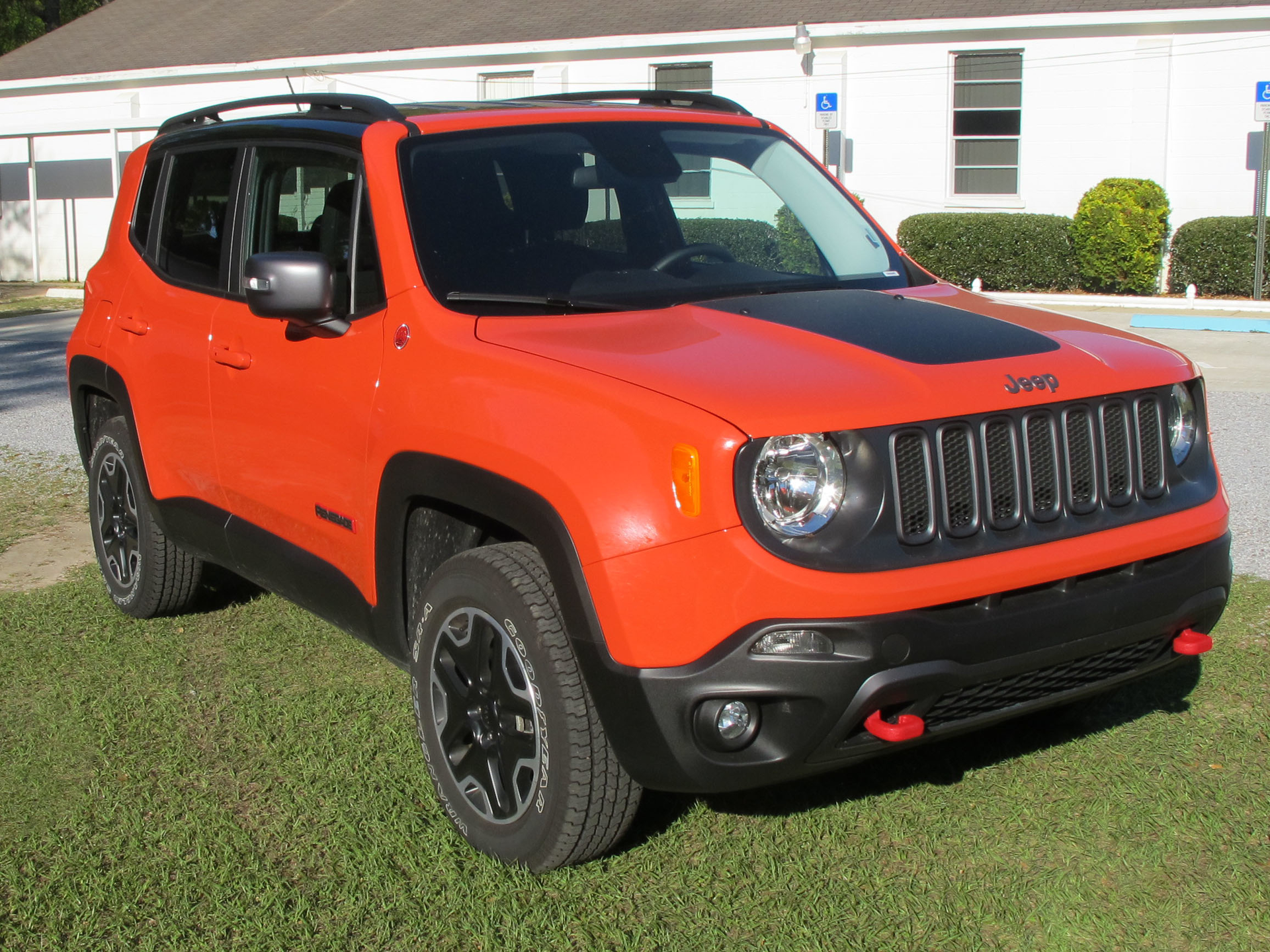 1. 2016 Jeep Renegade