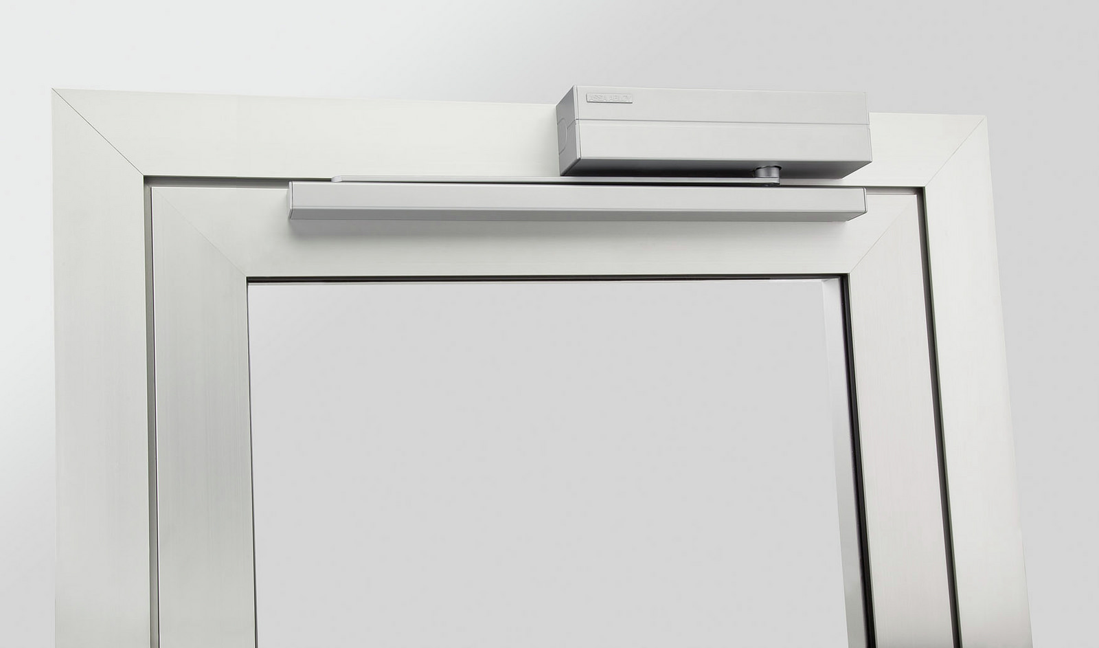 Access controlled doors require a door closer in order to maintain security and control of the opening