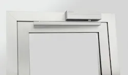 Access controlled doors require a door closer in order to maintain security and control of the opening Access controlled doors require a door closer in order to maintain security and control of the opening