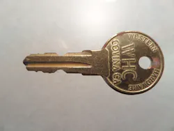 Sample key Sample key