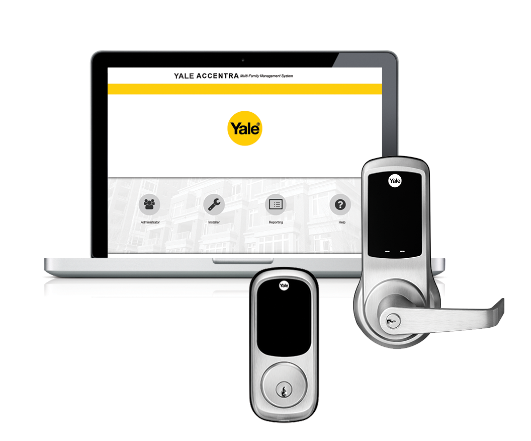 Yale Accentra for multi-family housing