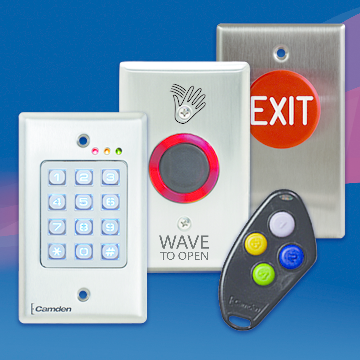 Lazerpoint Family from Camden Controls