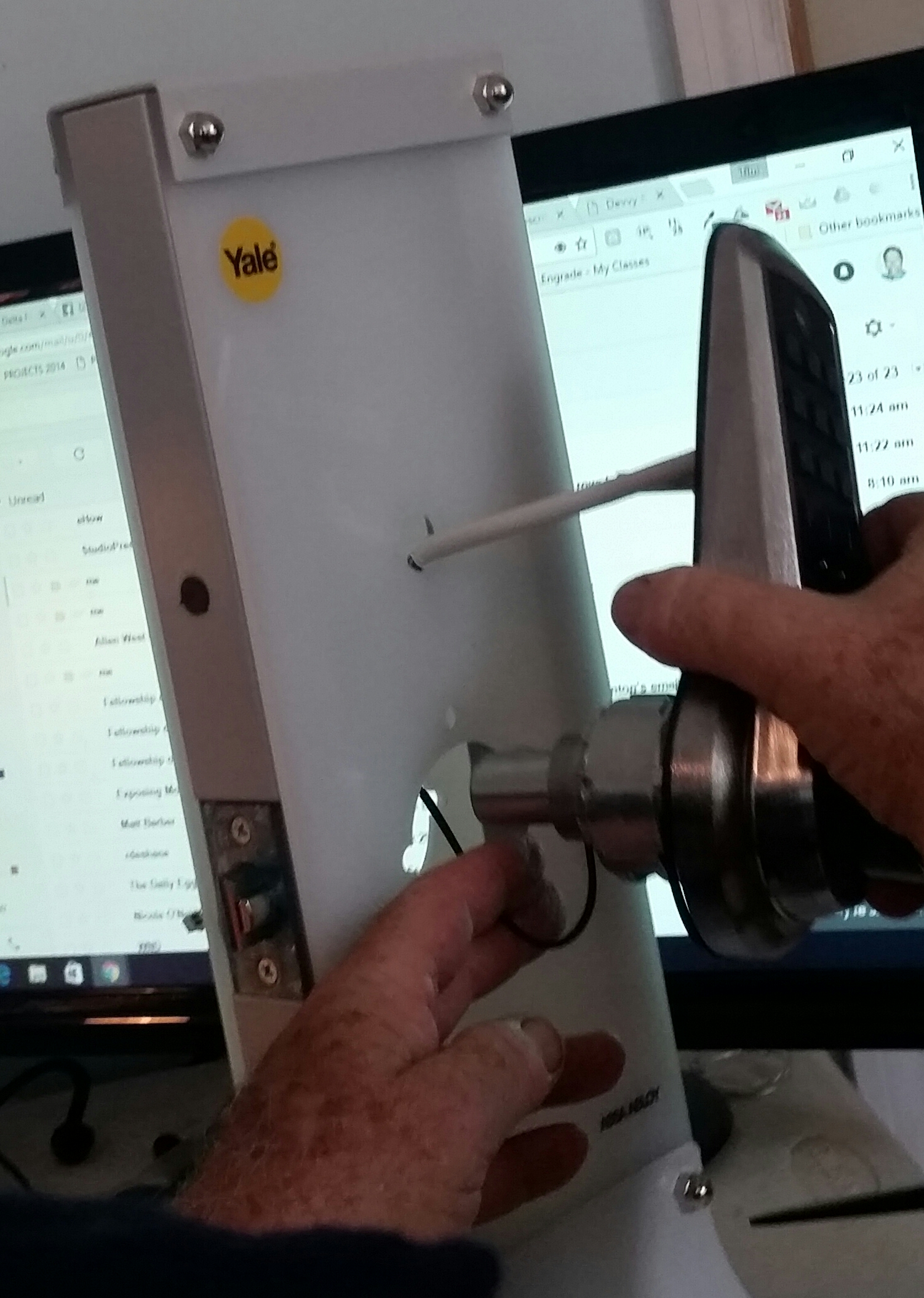Yale NexTouch™: | Locksmith Ledger