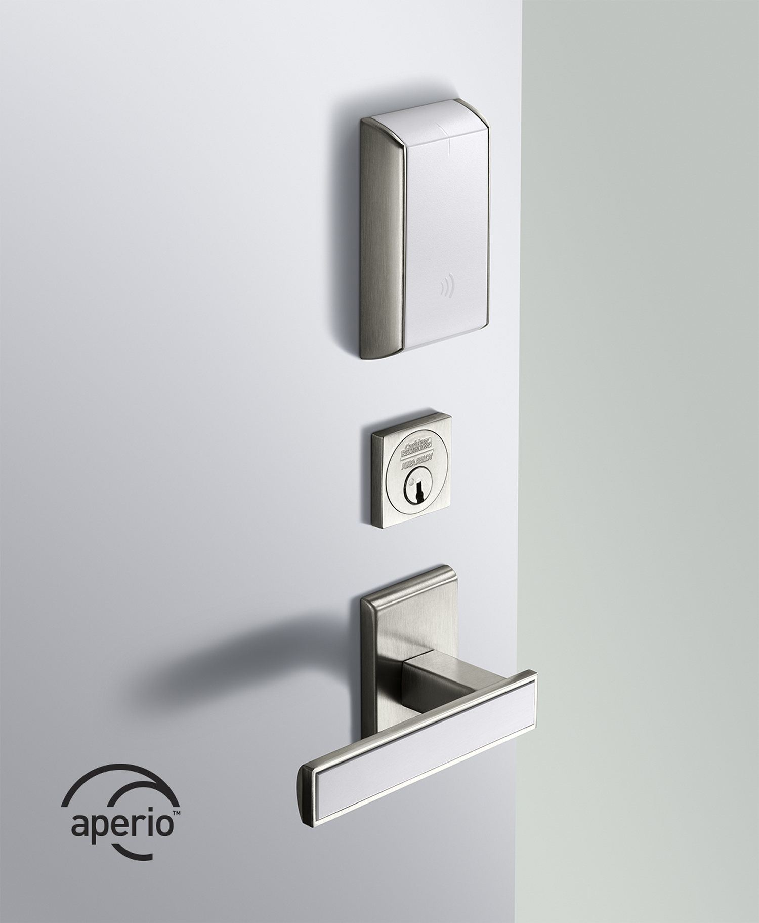 With ASSA ABLOY's IN100 Aperio&circledR; wireless lock, remote lock/unlock can be accomplished in less than 10 seconds.