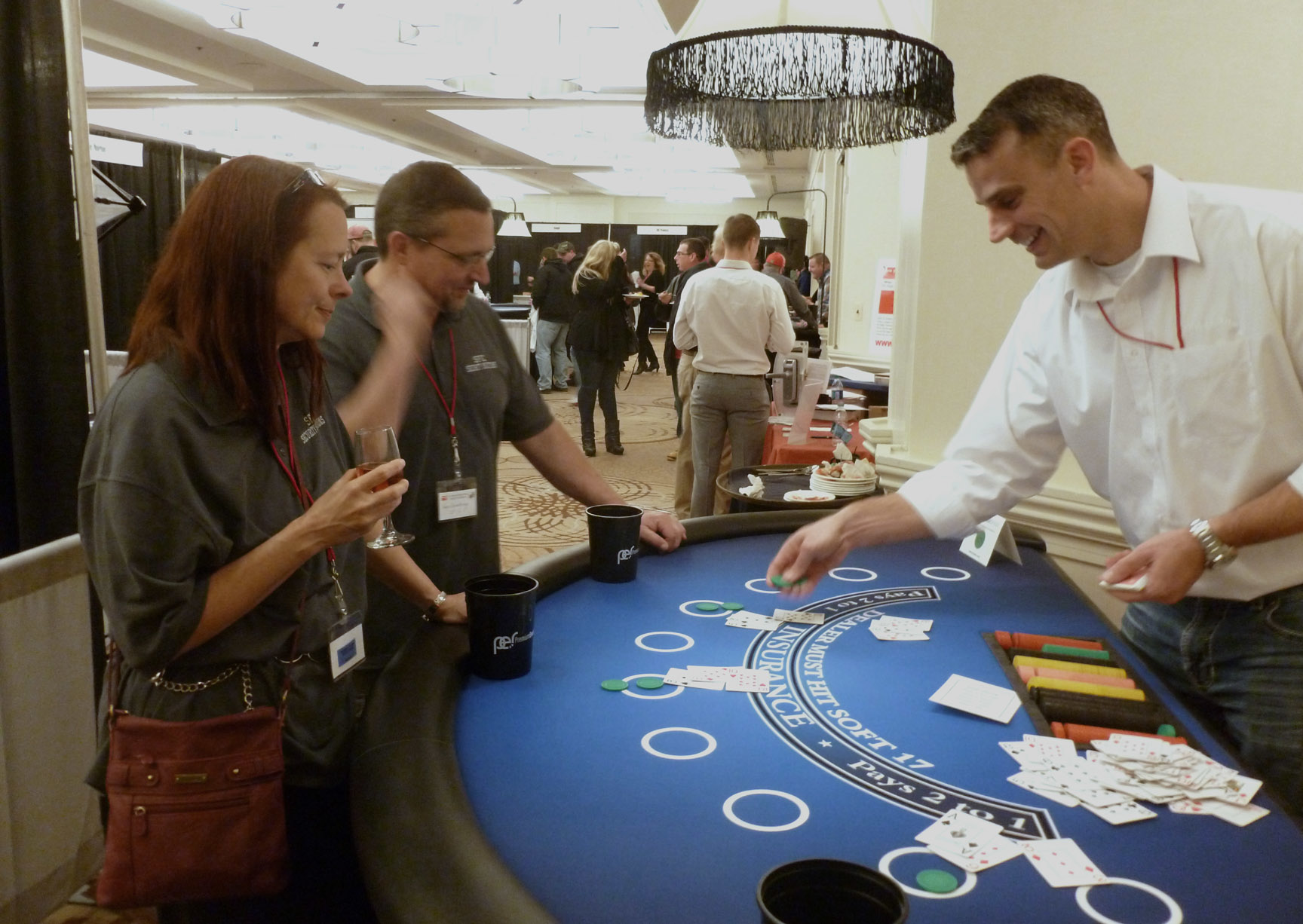 IDN Show's Casino Theme