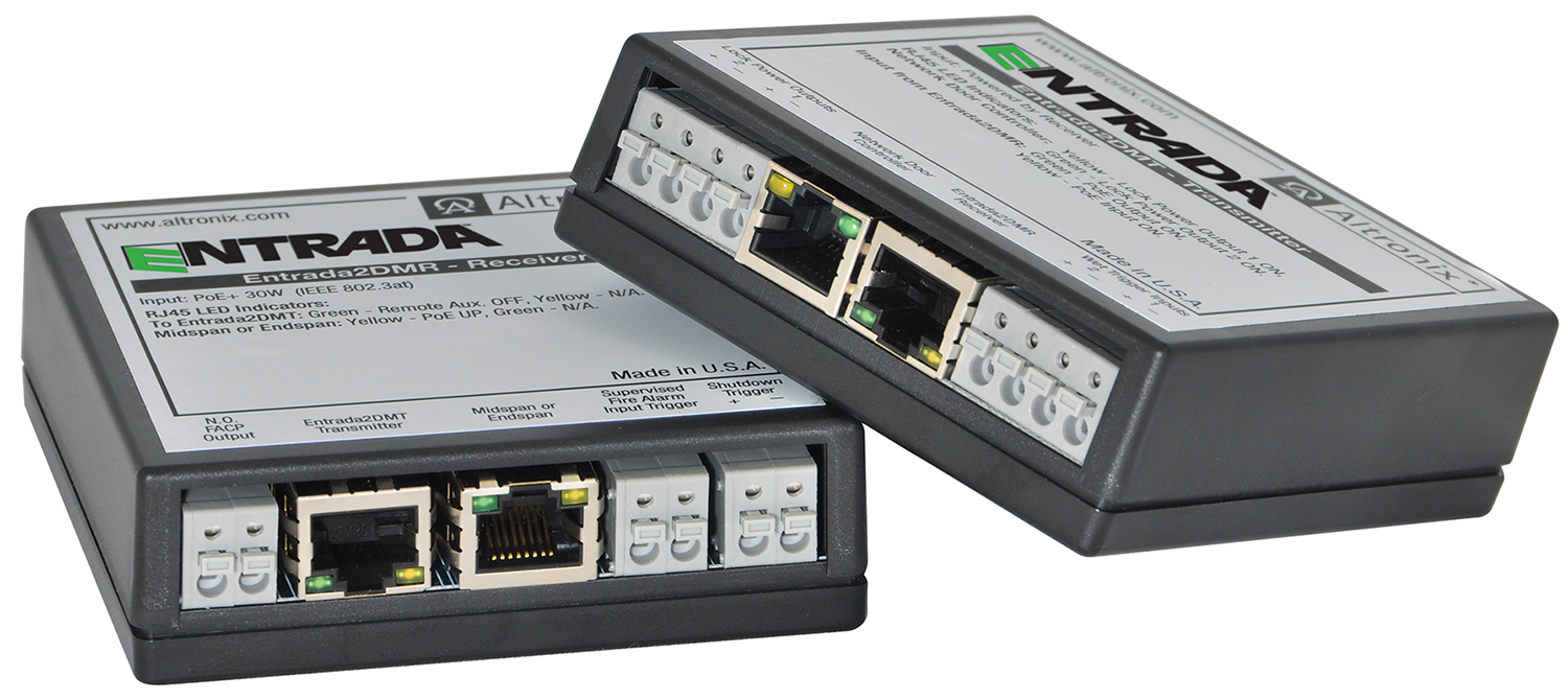 ALTRONIX Entrada2DMK transmitter and receiver