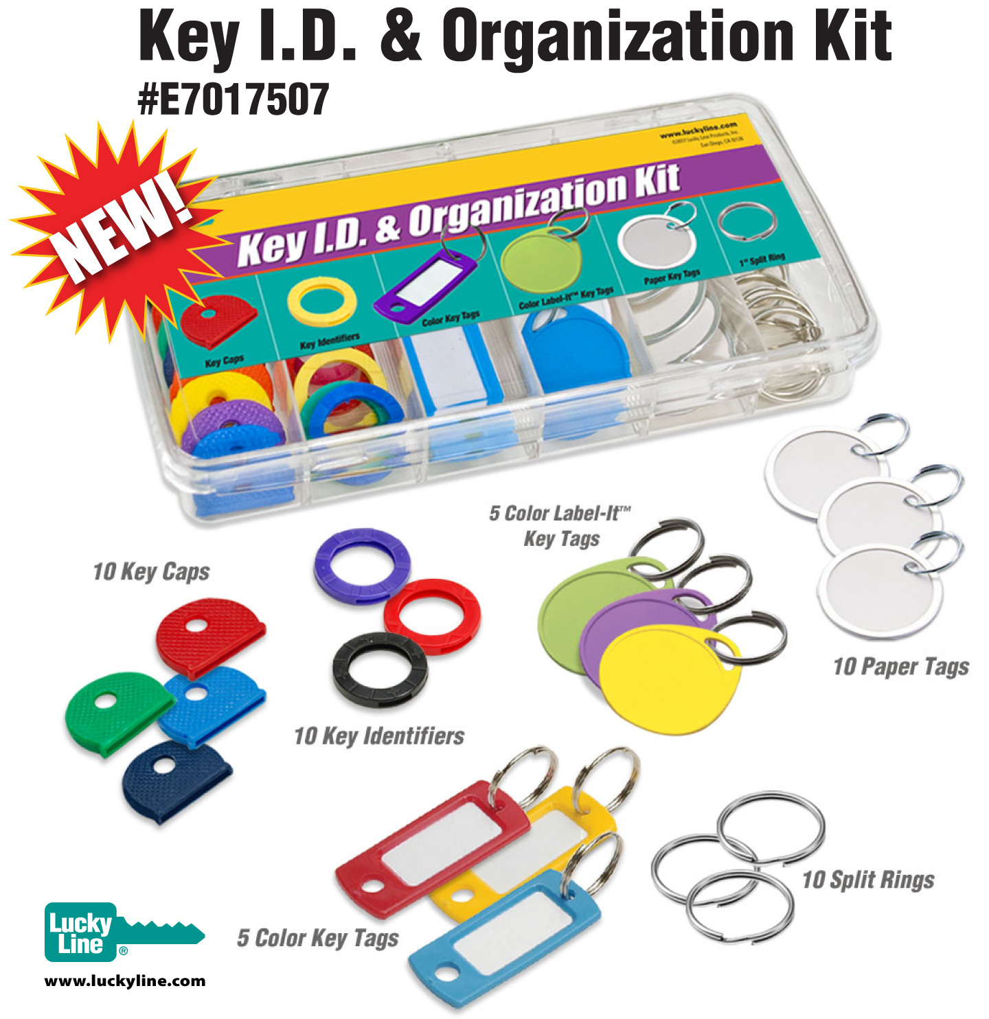 Key I D Organization Kit NEW 59c28c61bed0a