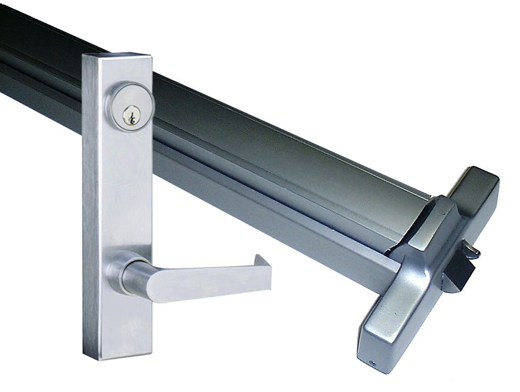 Securitech LEXI retrofits exit devices