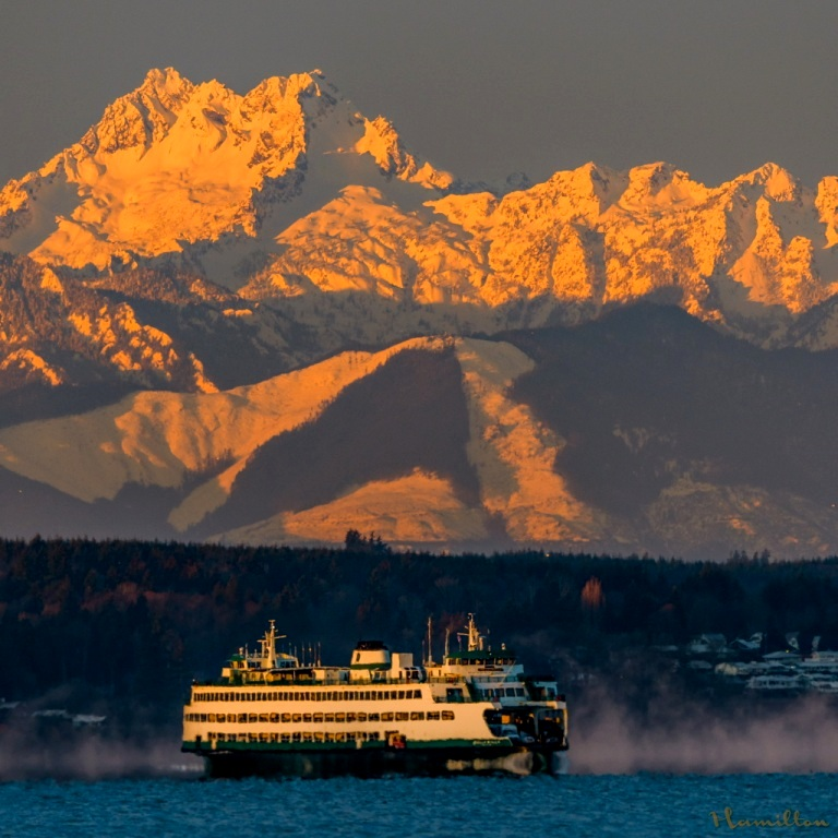 Small markets often have compensations, like this spectacular Olympic Peninsula scenery