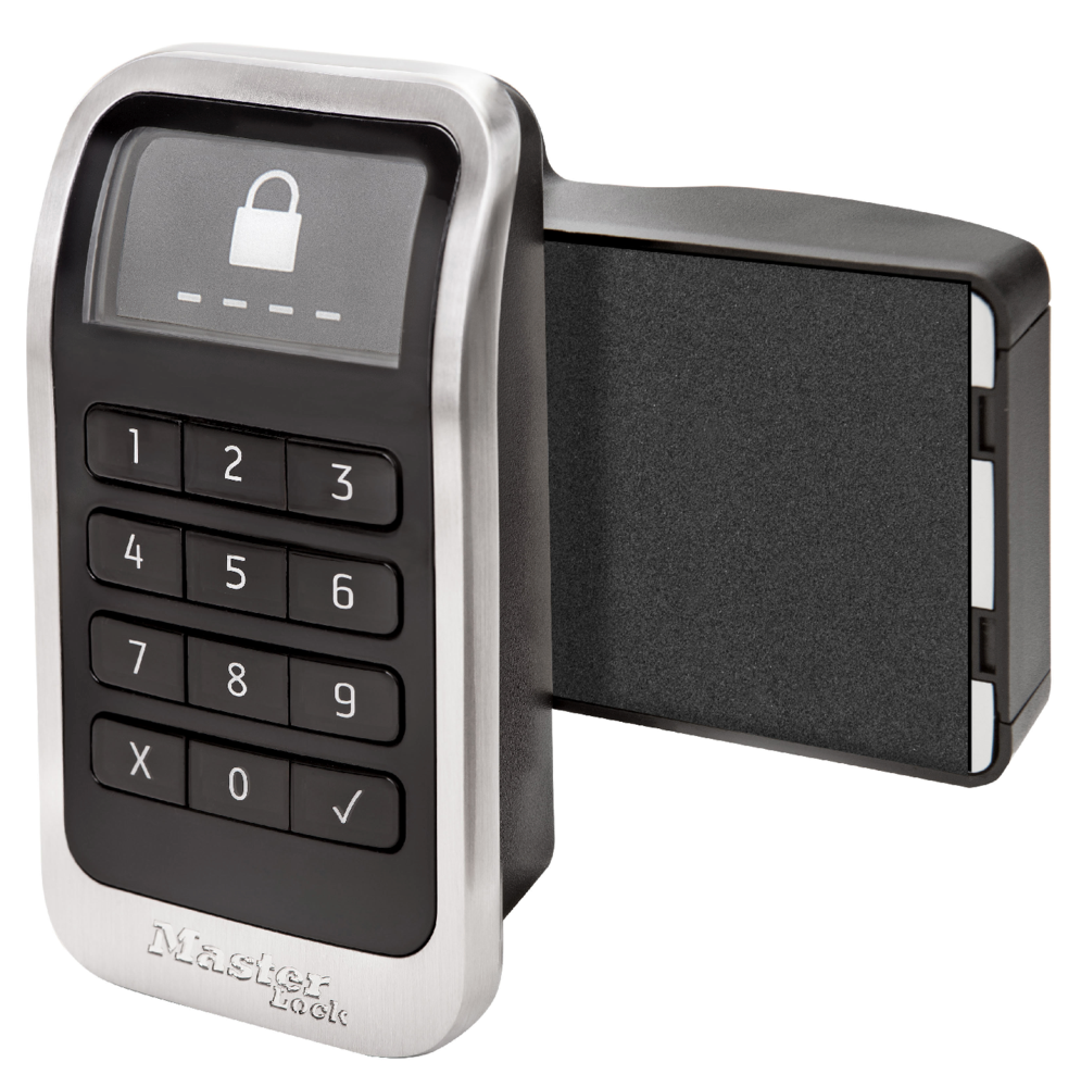 Master Lock 3685 electronic locker lock with housing