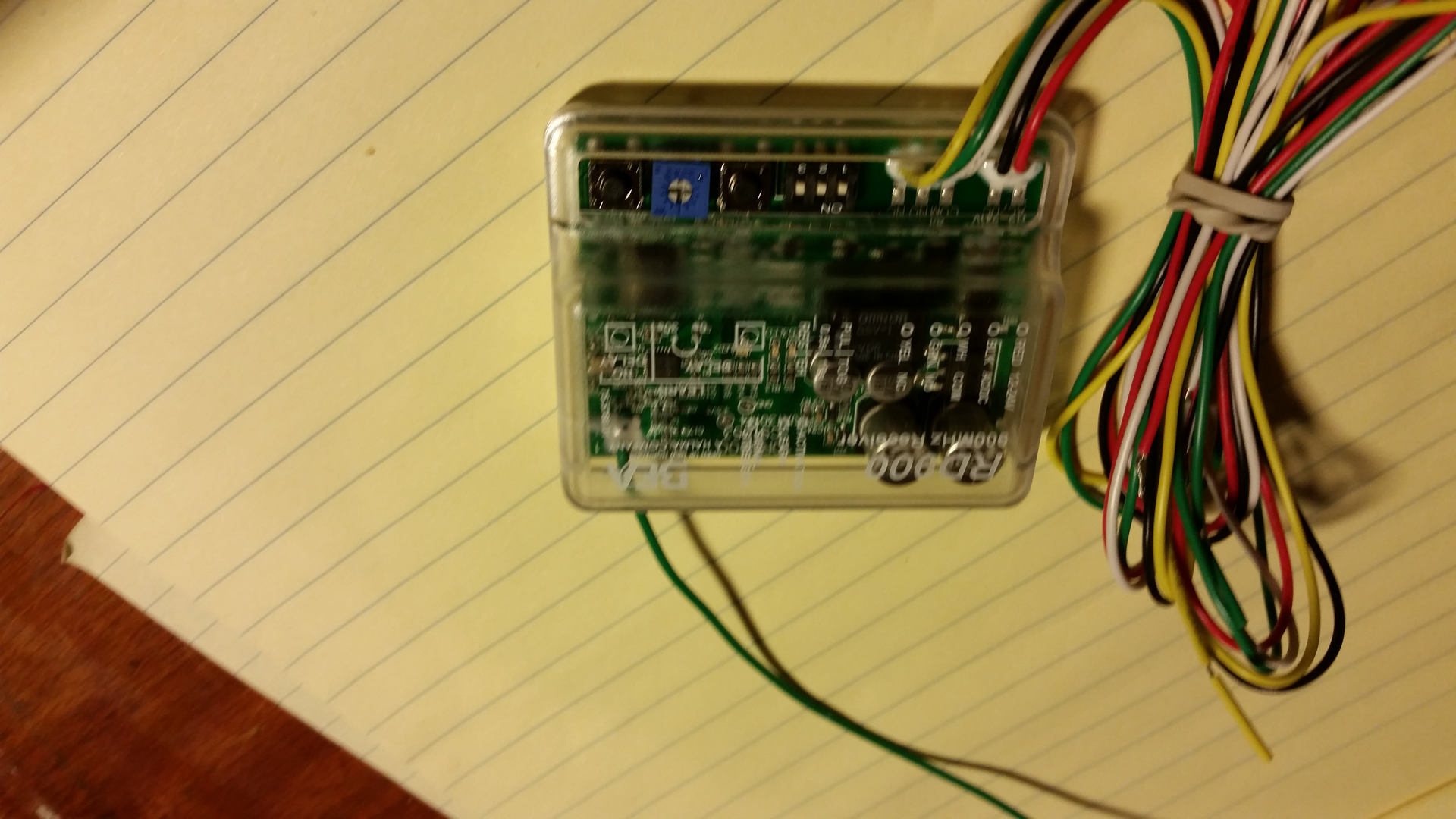 Wiring up the BEA RD 900