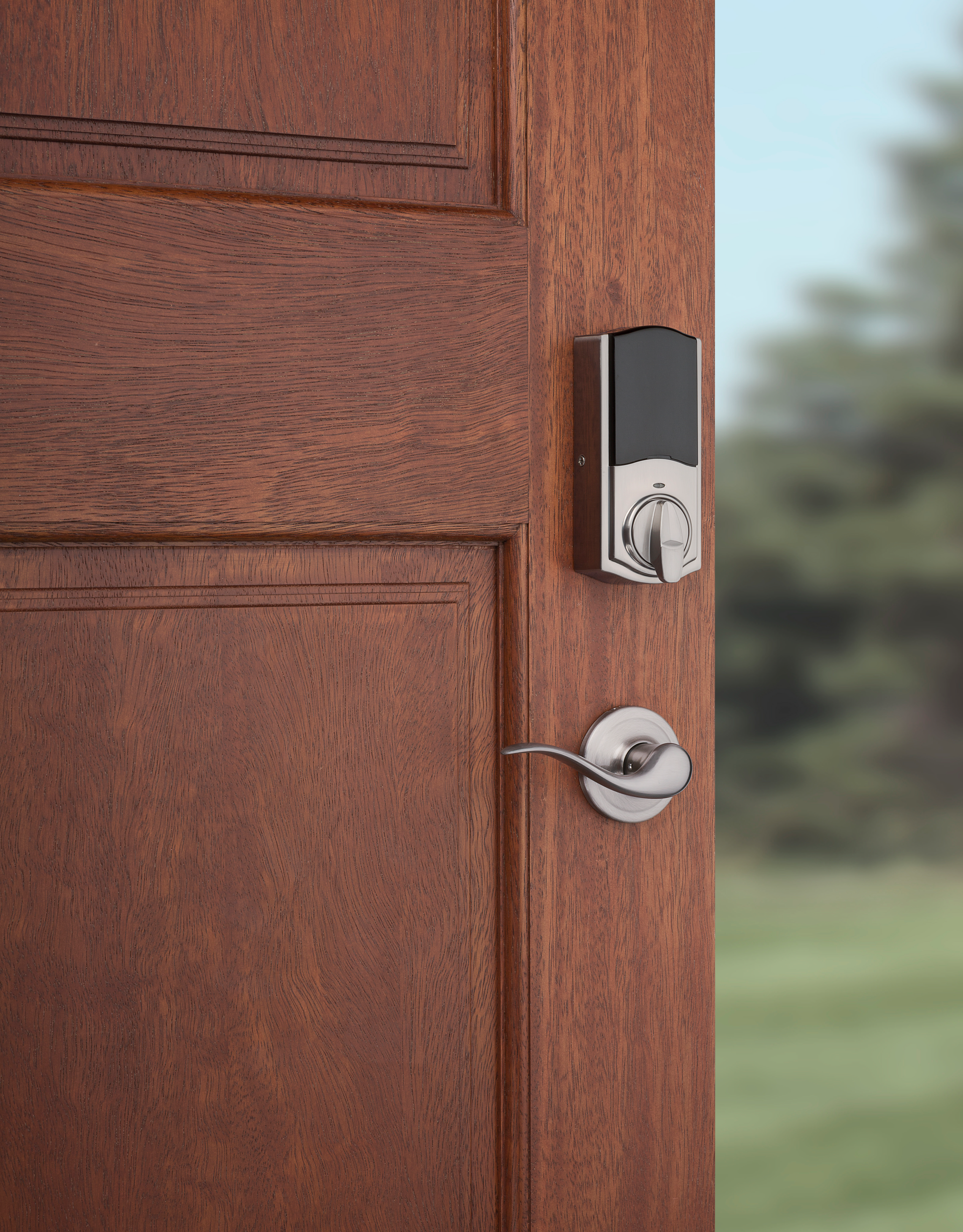 Kwikset SmartCode 888 installed